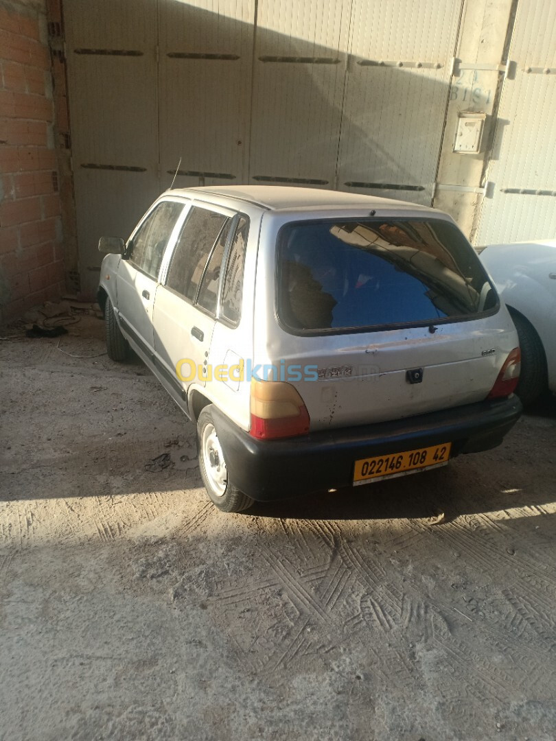 Suzuki Maruti 800 2008 Maruti 800