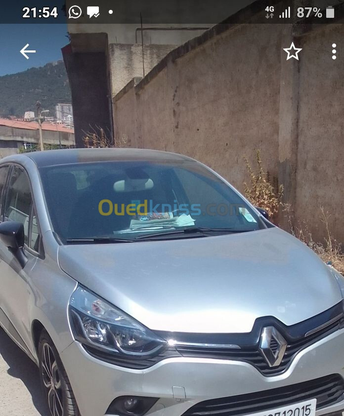 Renault Clio 4 2020 Limited