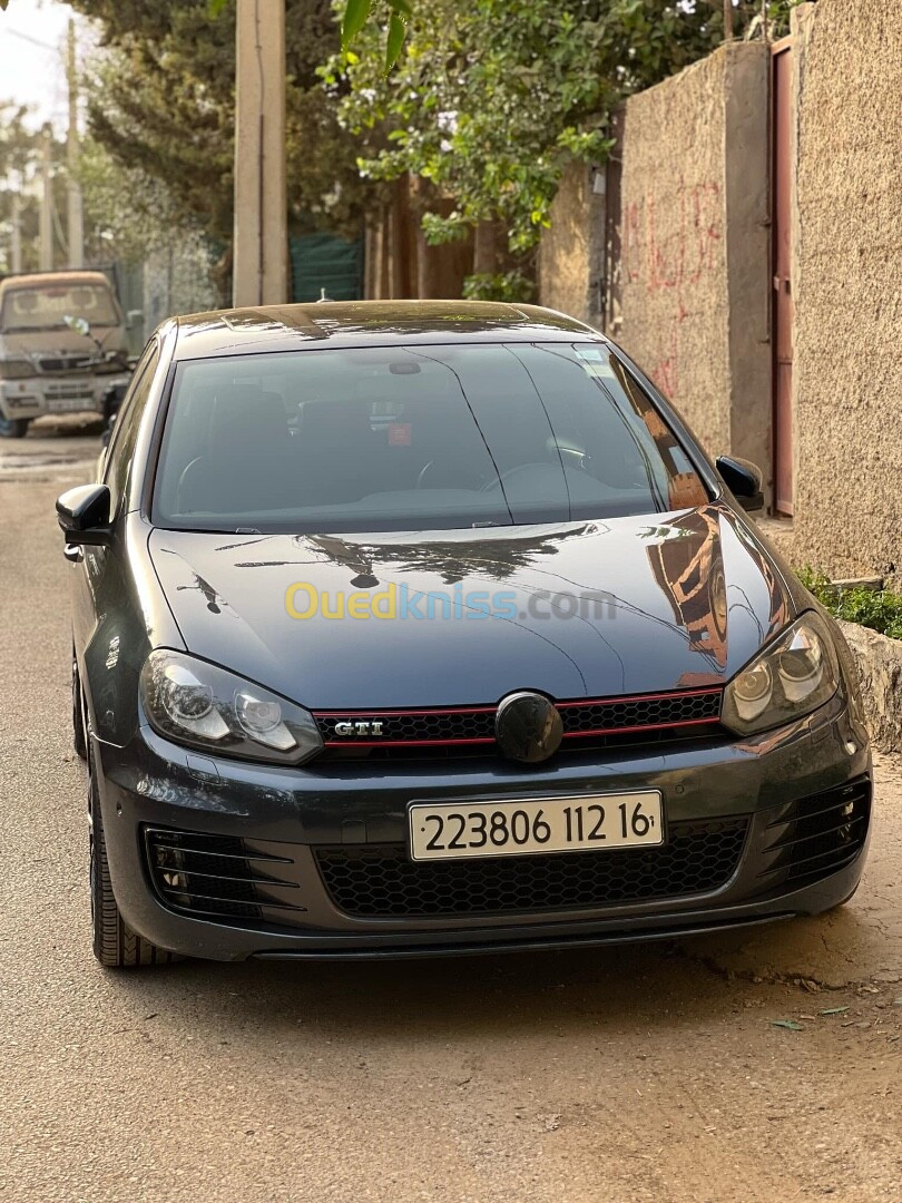 Volkswagen Golf 6 2012 GTI