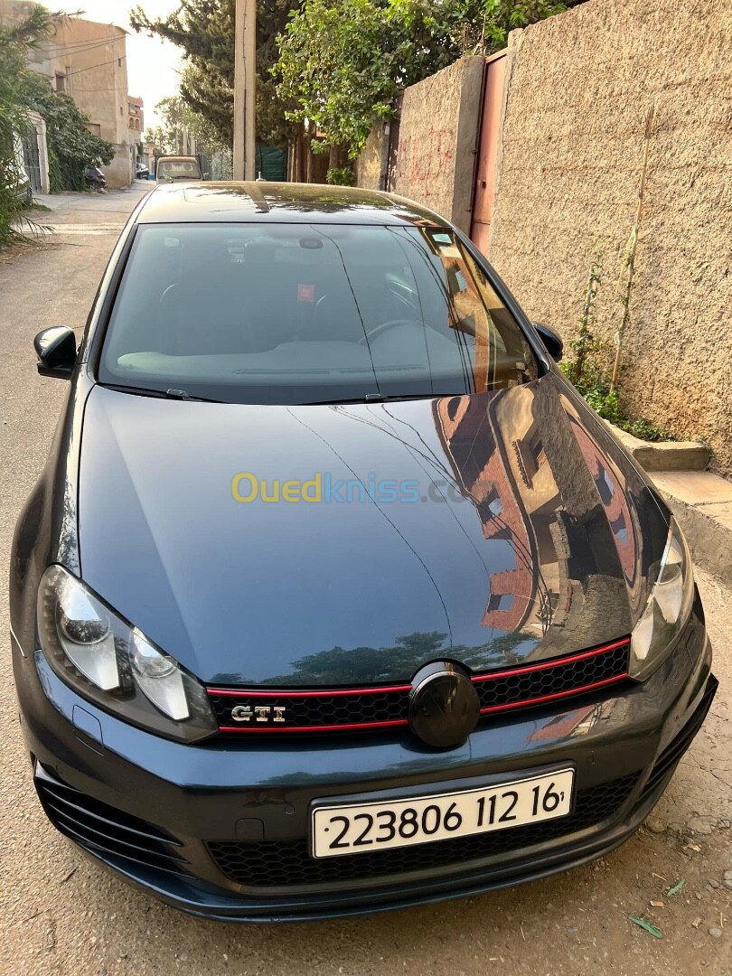 Volkswagen Golf 6 2012 GTI