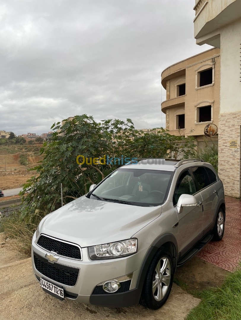 Chevrolet Captiva 2012 LTZ