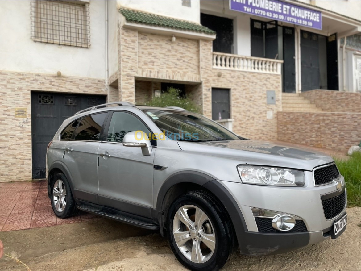 Chevrolet Captiva 2012 LTZ