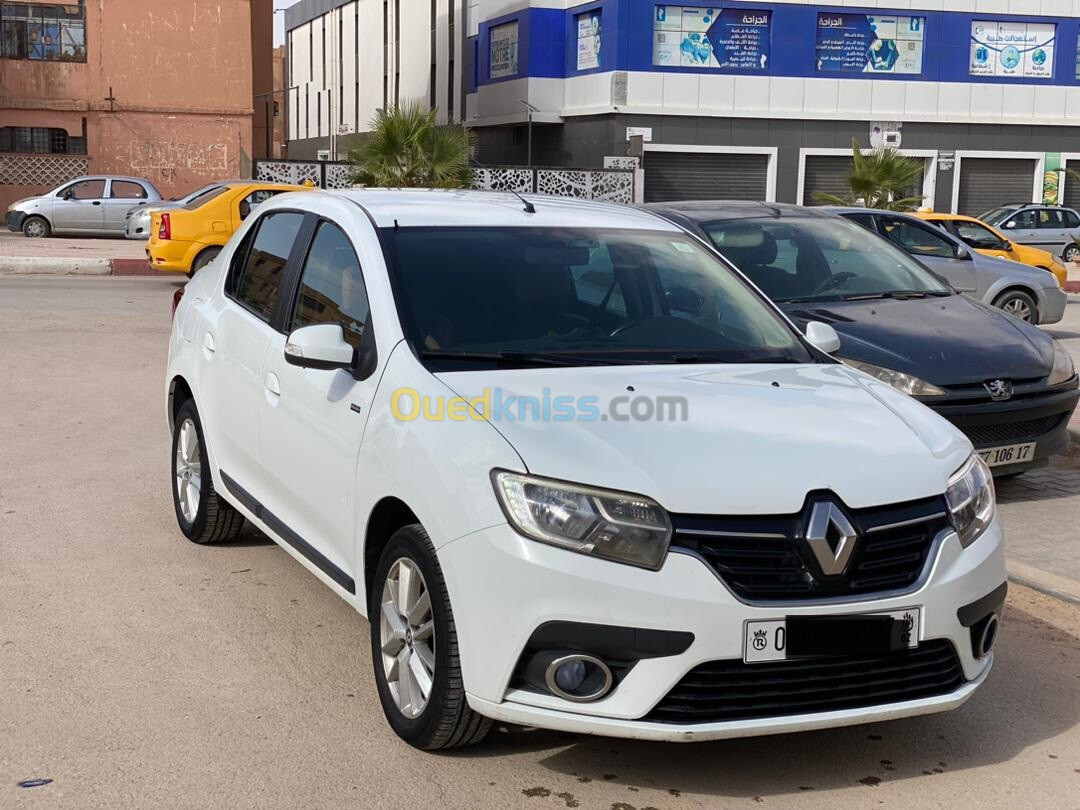 Renault Symbol 2019 White Edition