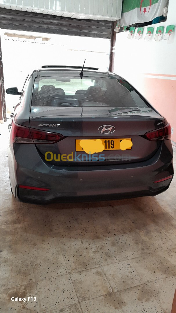 Hyundai Accent RB  4 portes 2019 