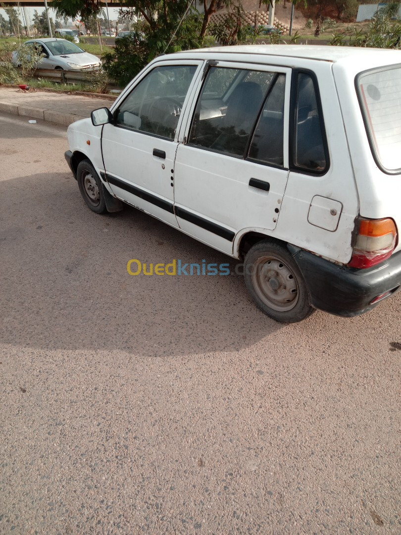 Suzuki Maruti 800 2003 Maruti 800