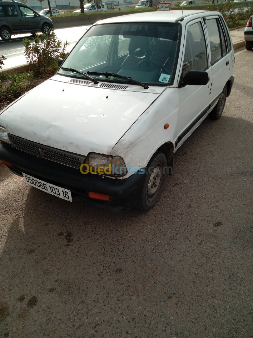 Suzuki Maruti 800 2003 Maruti 800