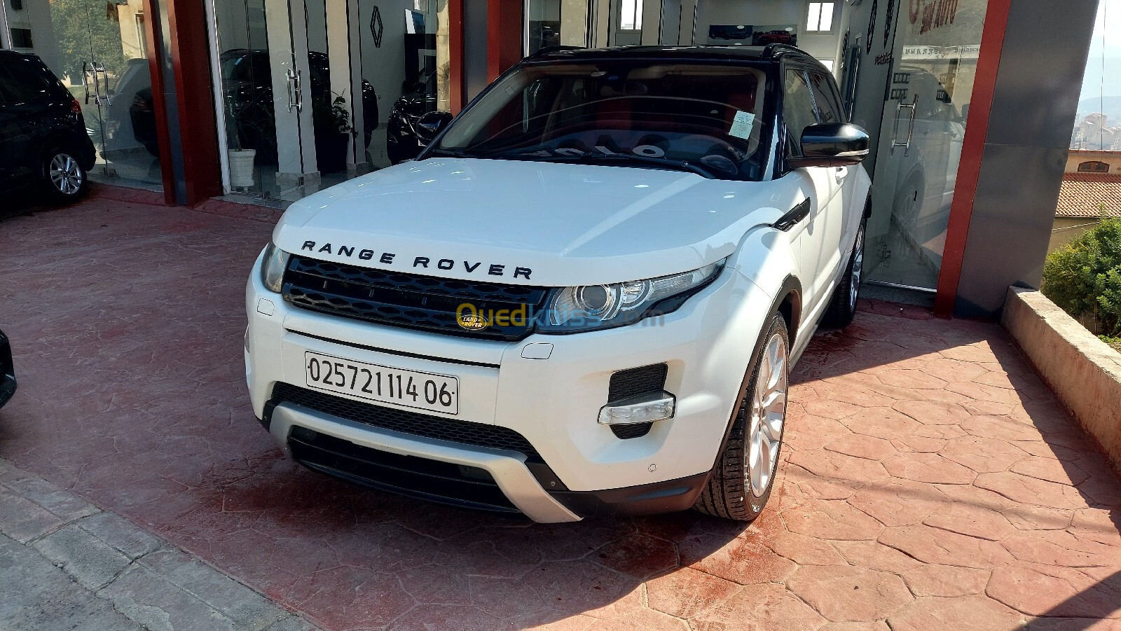 Land Rover Range Rover Evoque 2014 Dynamique 5 Portes 