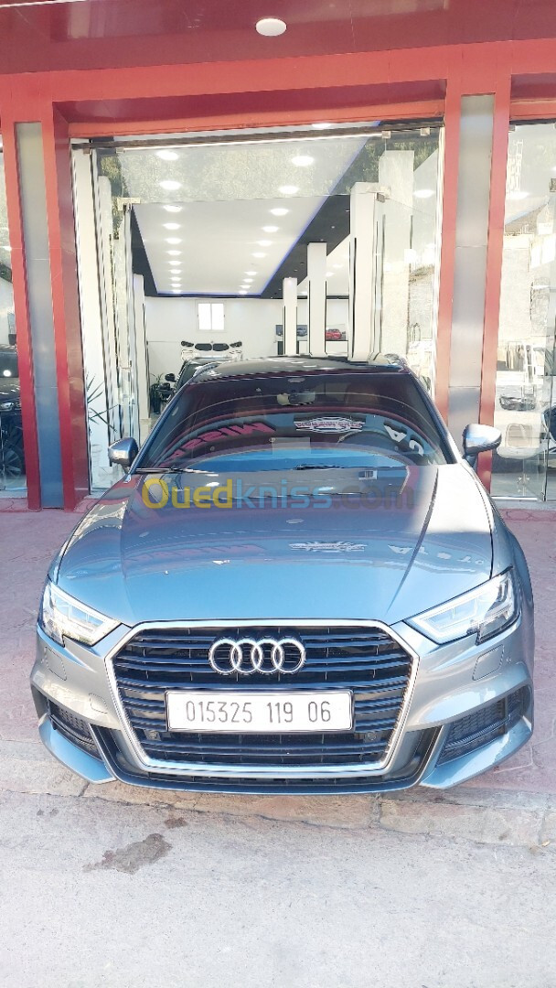 Audi A3 2019 S Line