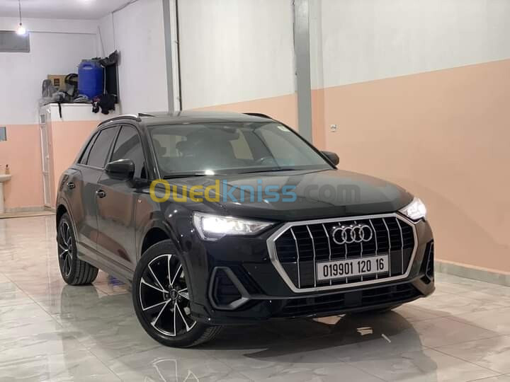 Audi Q3 2020 Off Road