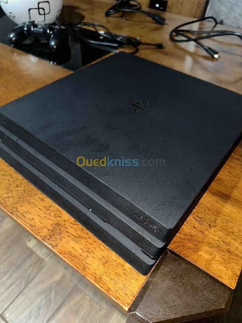 Ps4 pro 1tb meftoh nettoyage 