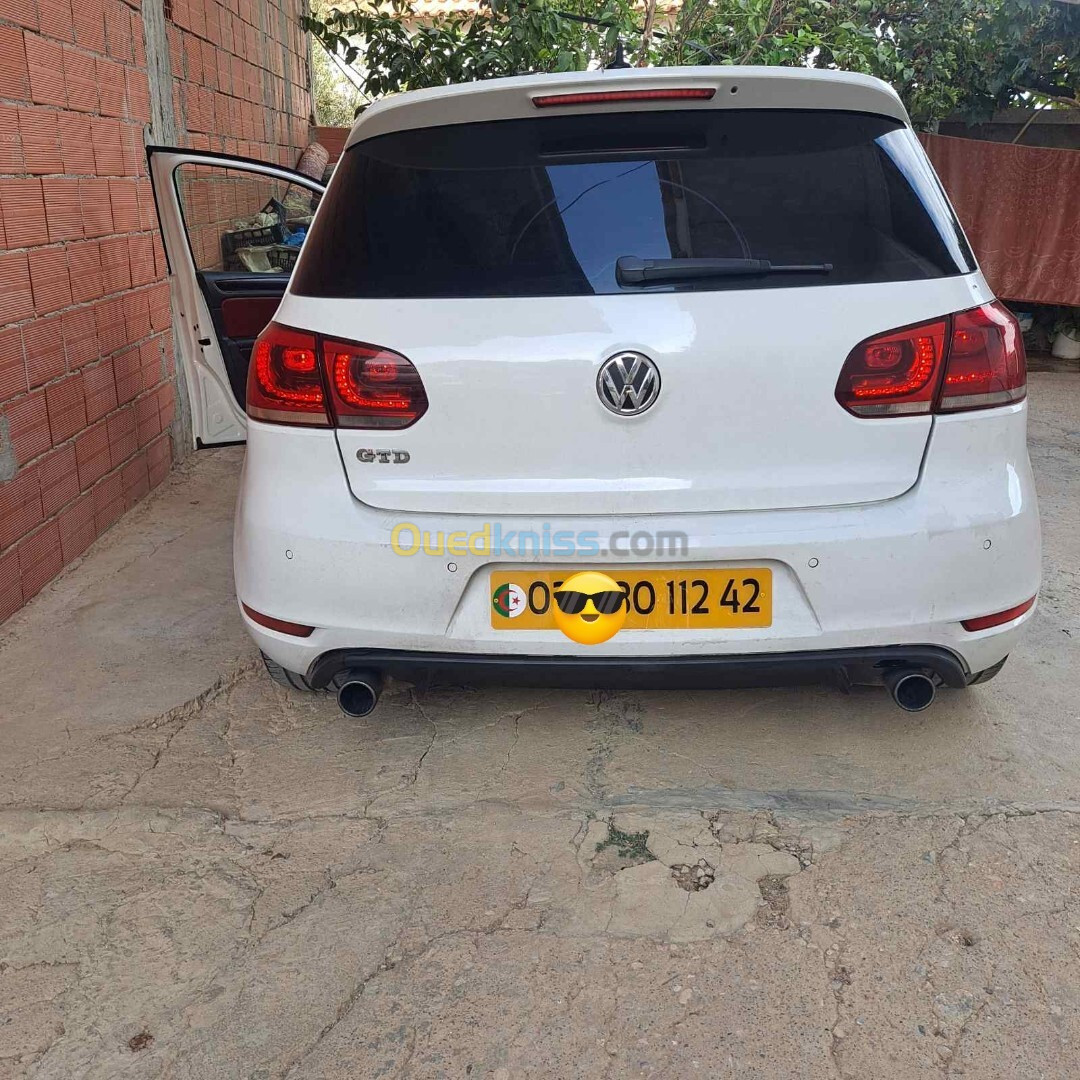 Volkswagen Golf 6 2012 GTD