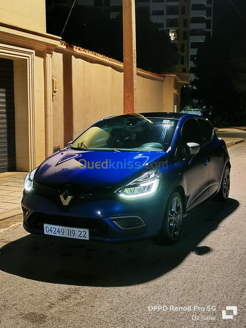 Renault Clio 4 2019 GT Line +