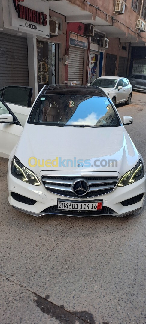 Mercedes Classe E 2014 Technologie +