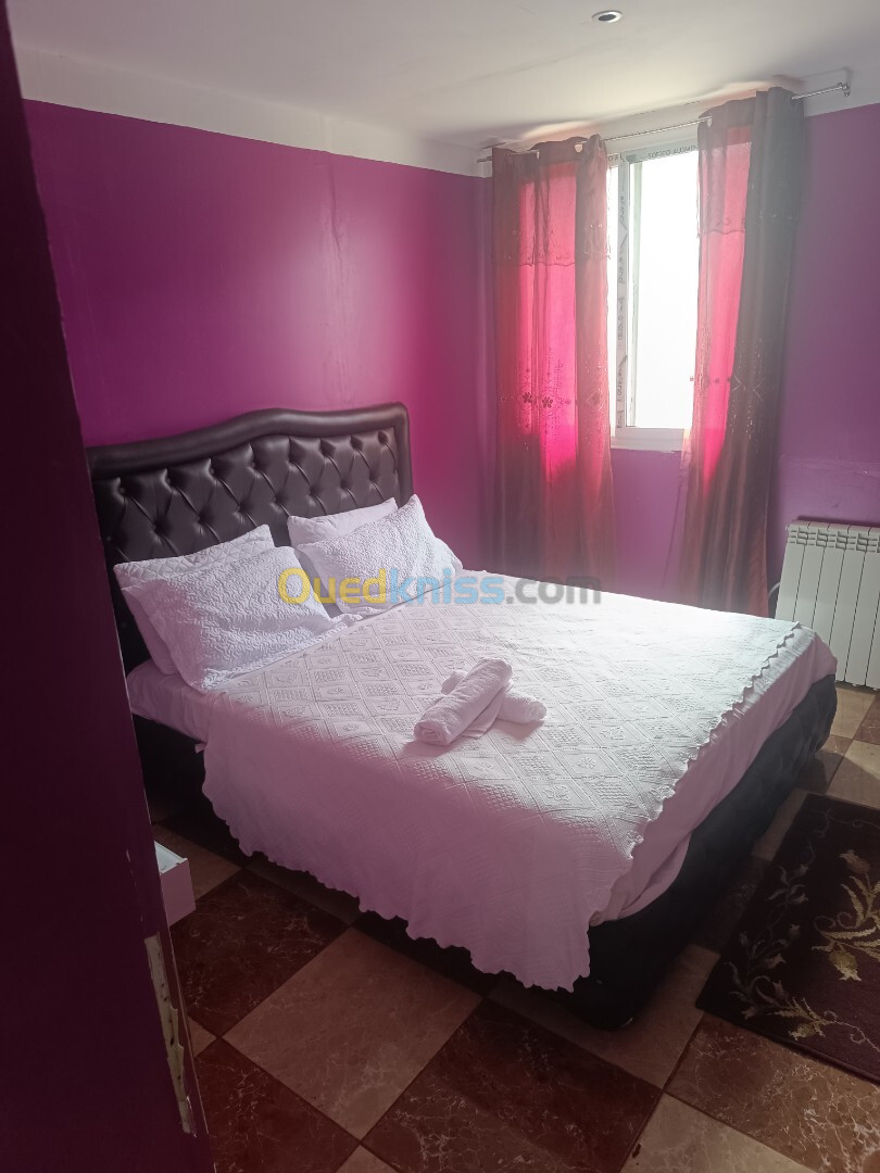 Location vacances Appartement F3 Tlemcen Ain fezza