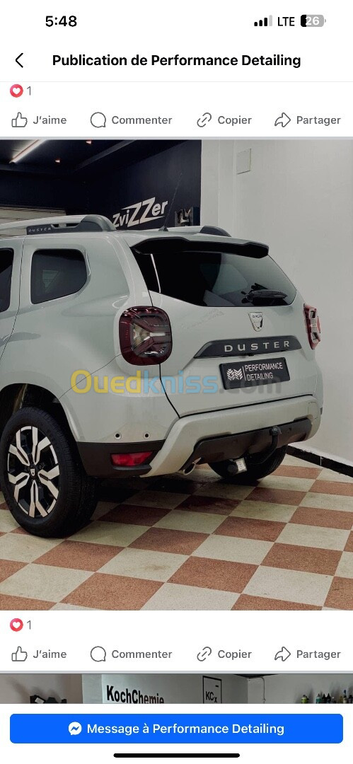 Dacia Duster 2022 Duster