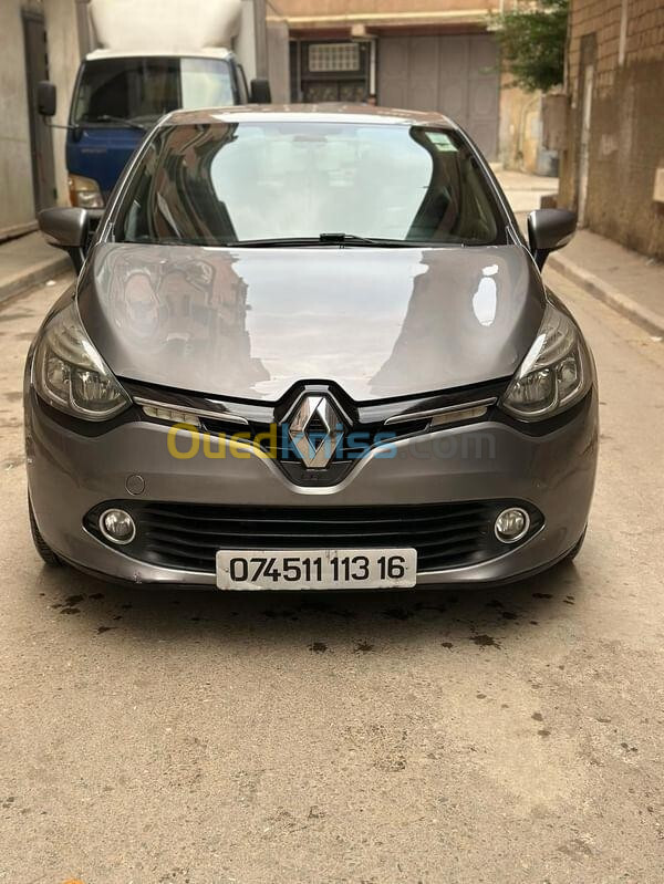 Renault Clio 4 2013 Dynamique