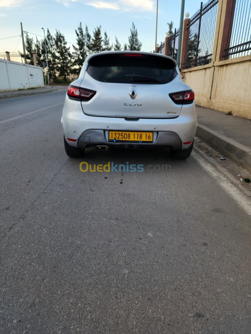 Renault Clio 4 2018 GT Line +