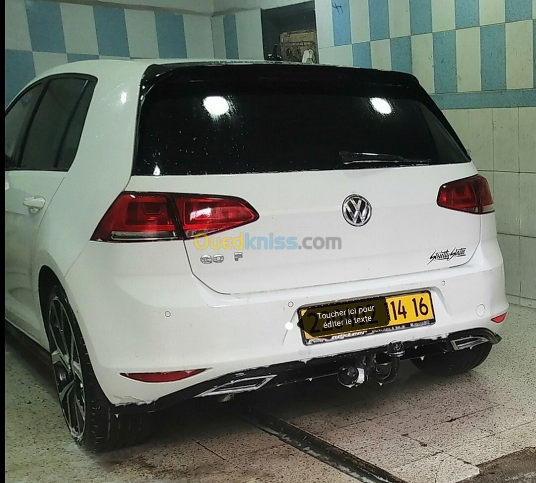 Volkswagen Golf 7 2014 Cup