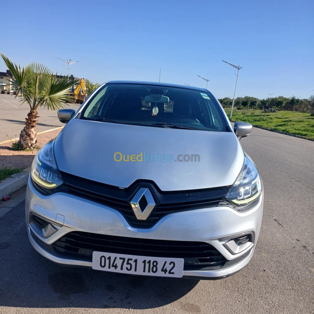 Renault Clio 4 2018 GT Line +