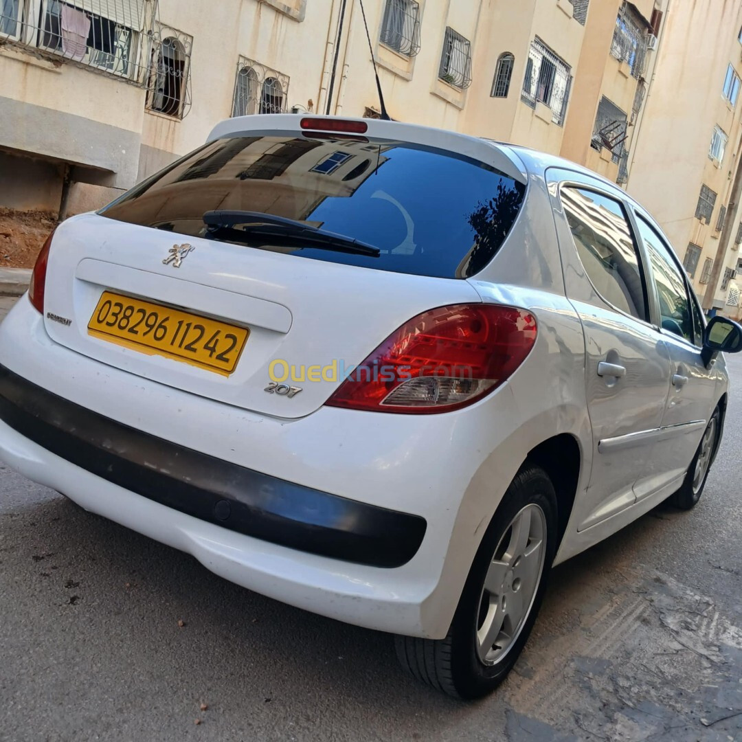 Peugeot 207 2012 207