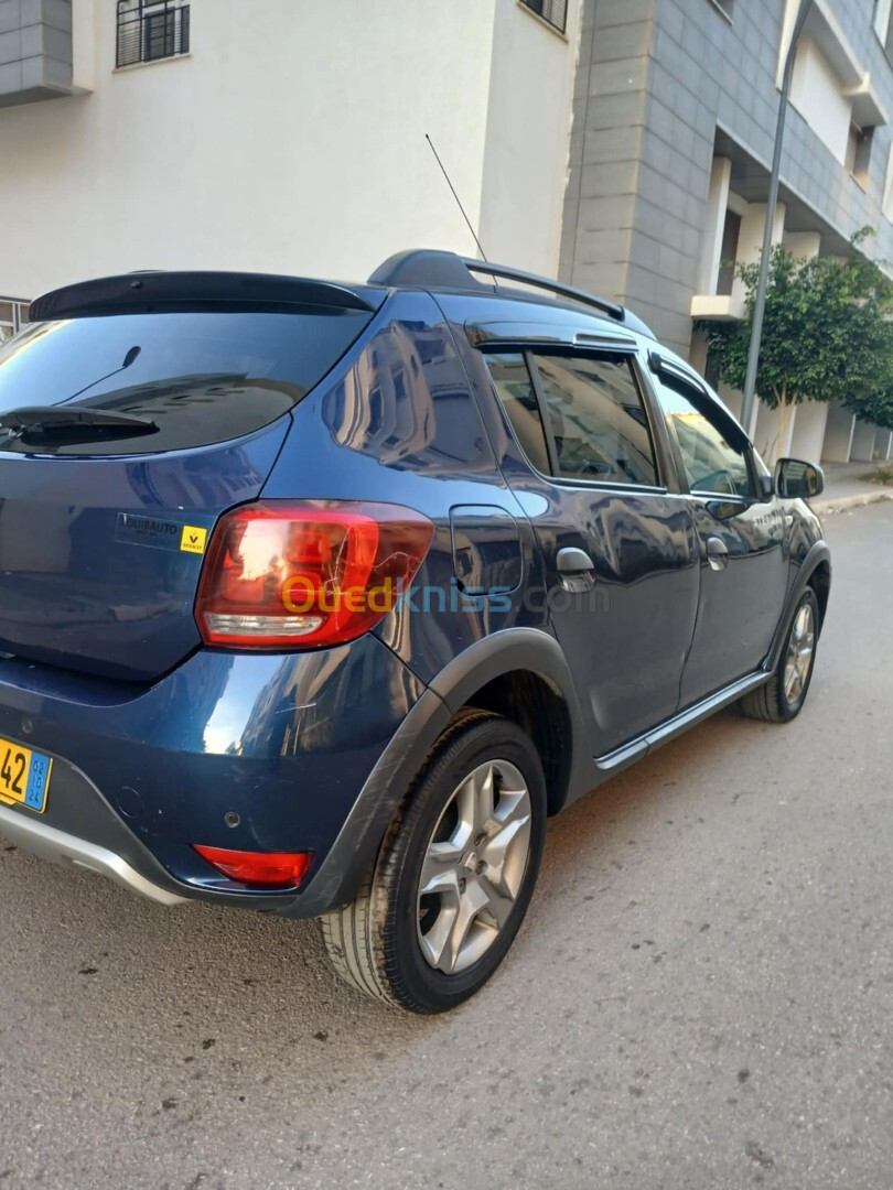 Dacia Sandero 2018 Stepway restylée