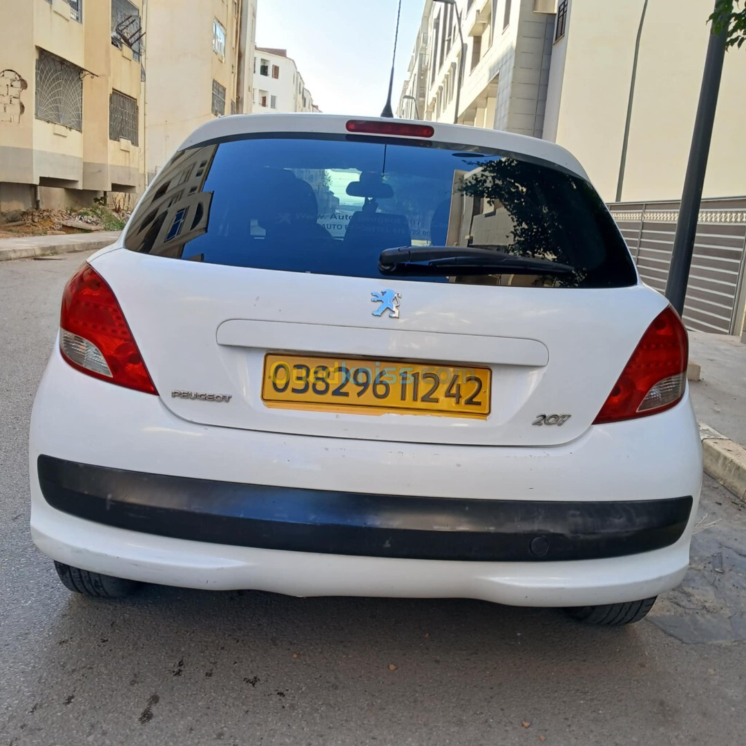 Peugeot 207 2012 207