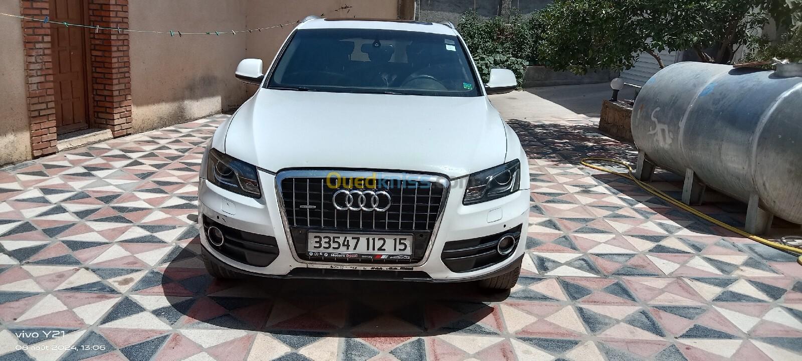 Audi Q5 2012 S line