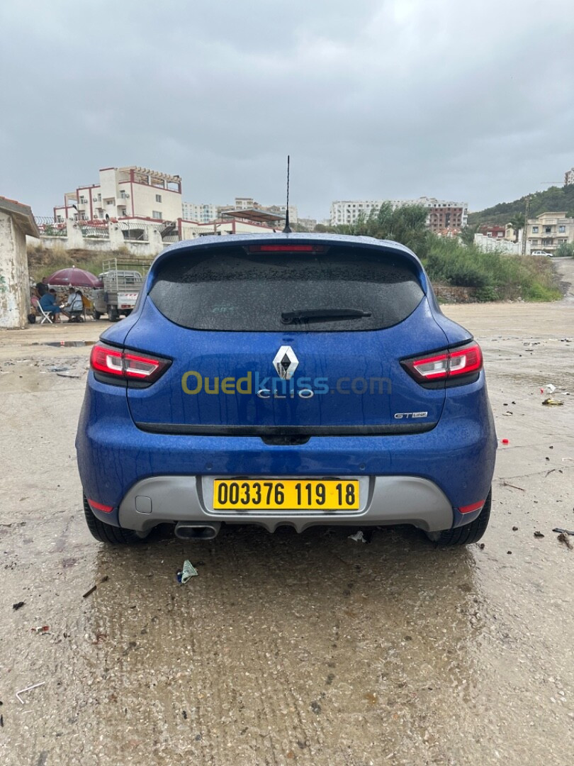 Renault Clio 4 GtLine + 2019 