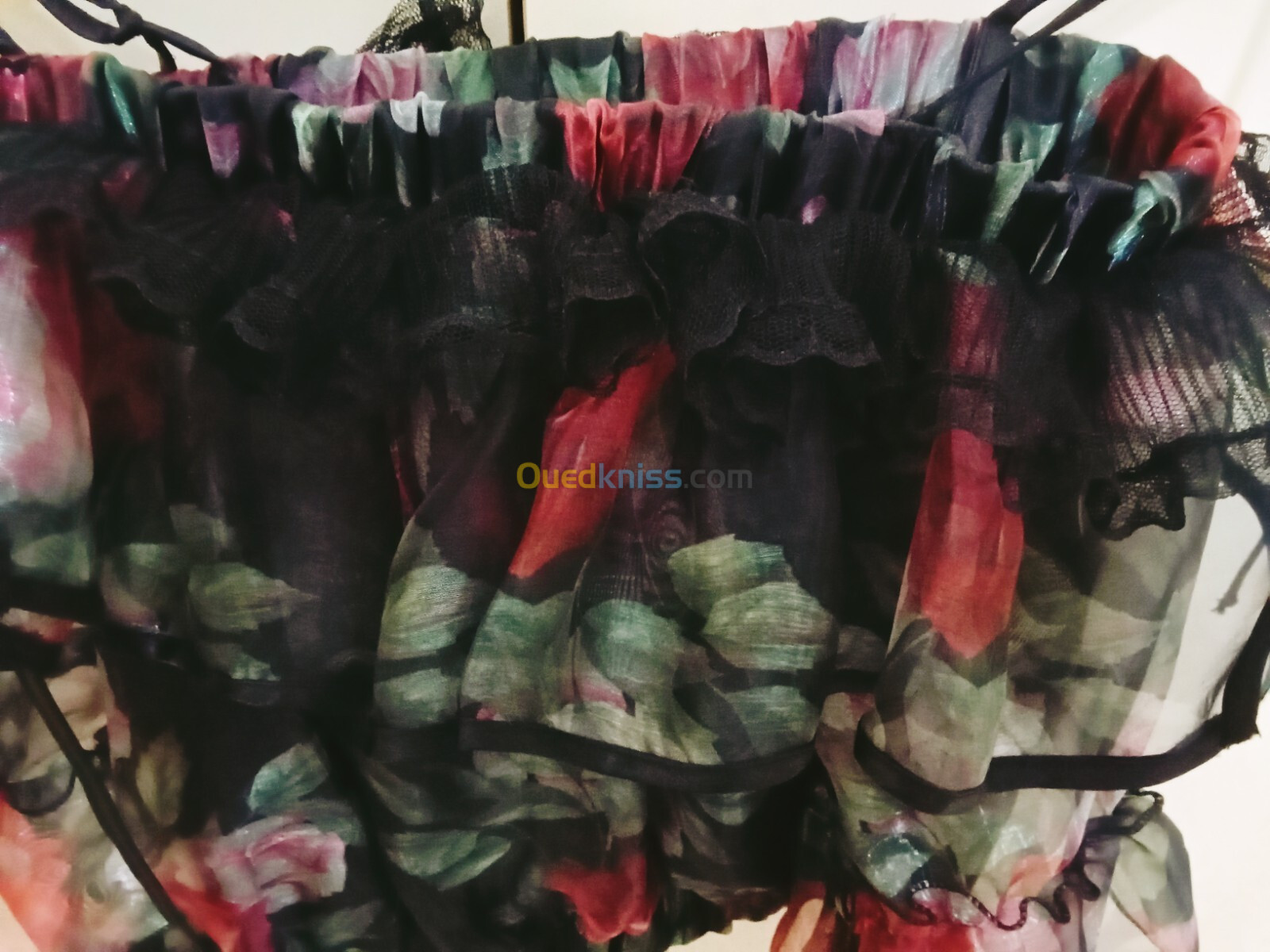 Haut ORGANZA