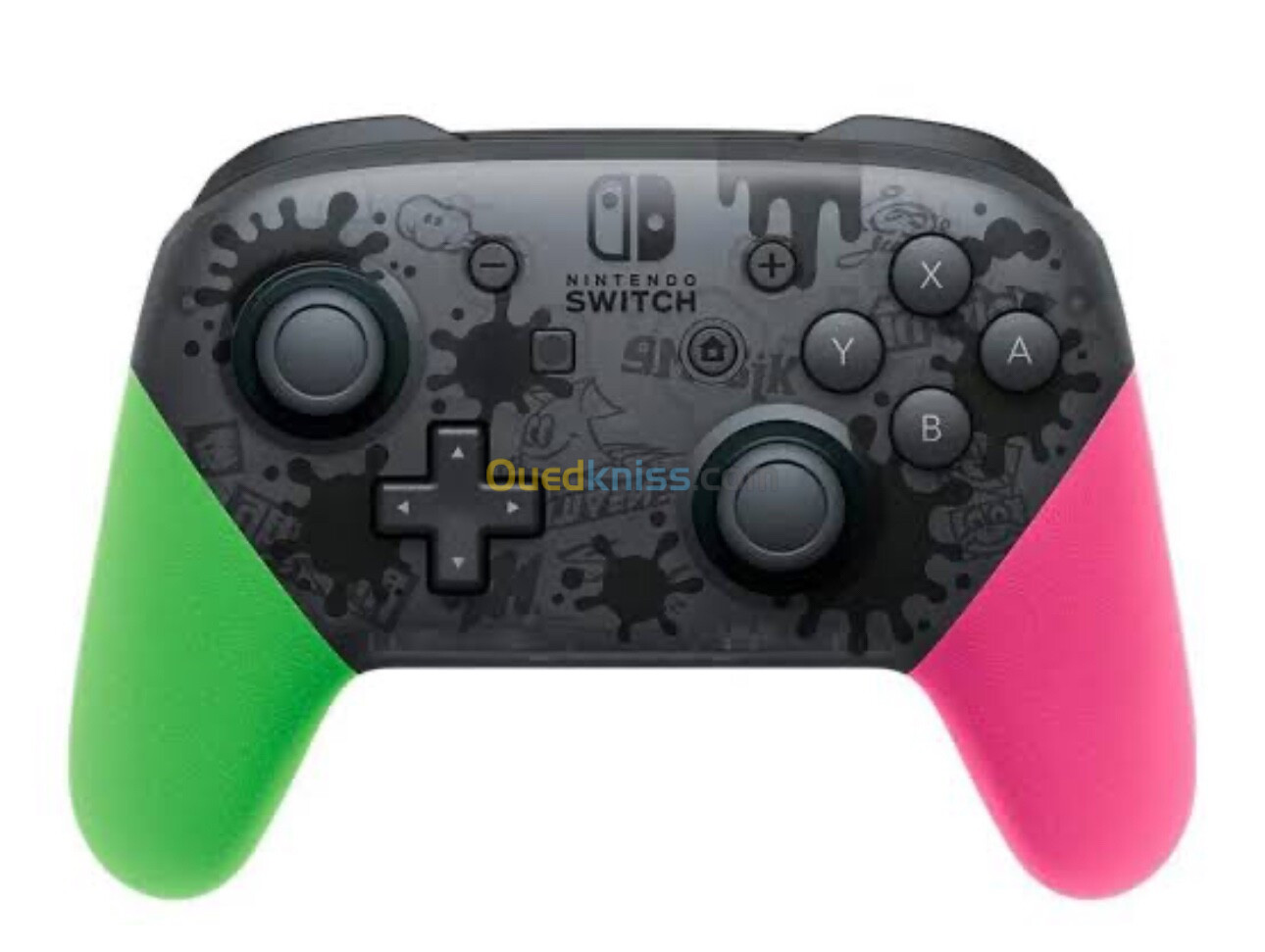 Manette pro Nintendo Switch édition splatoon