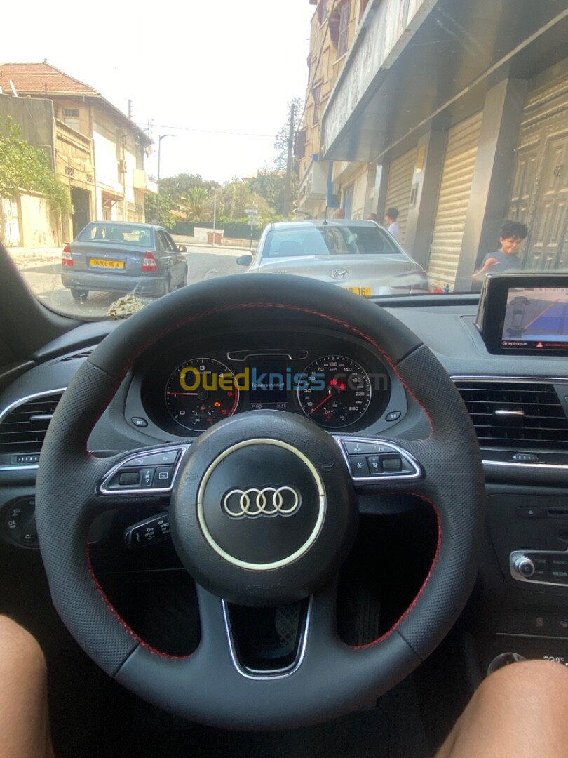 Audi Q3 2017 Off Road