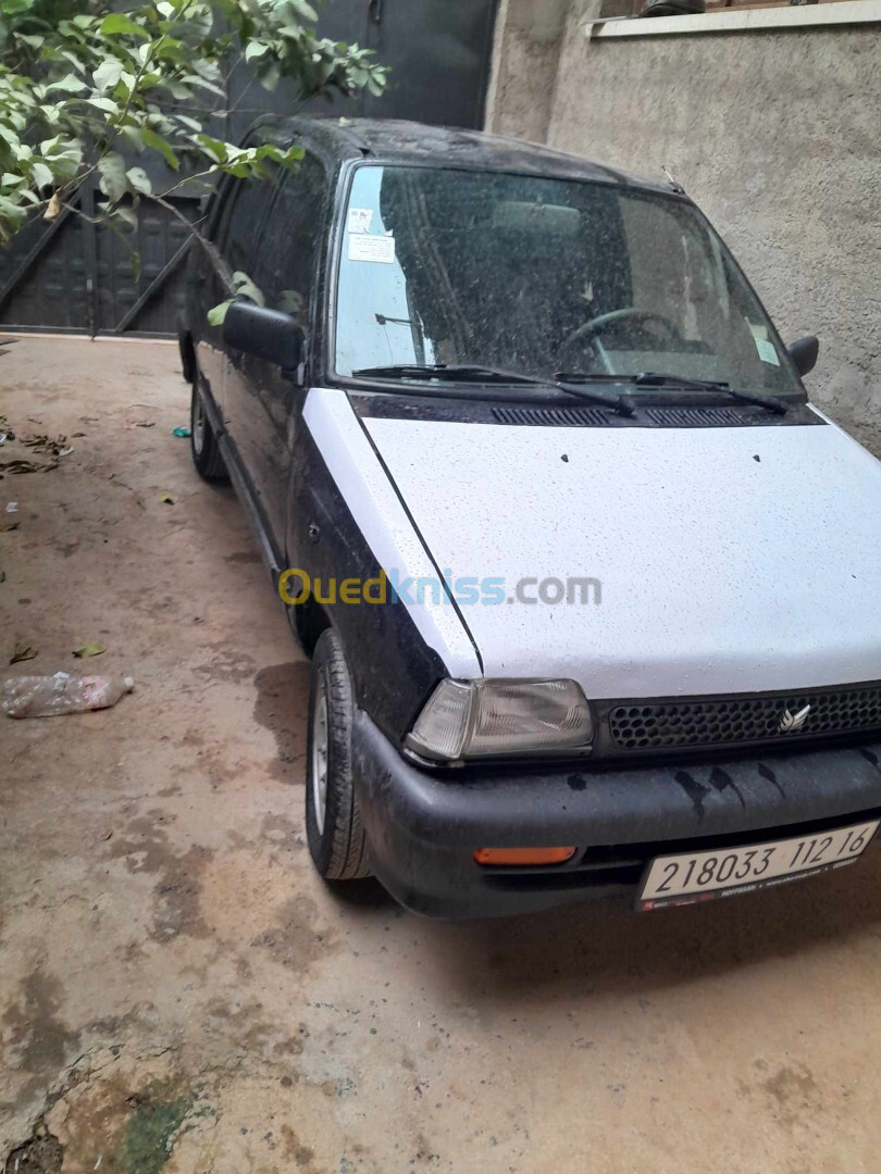 Suzuki Maruti 800 2012 Maruti 800