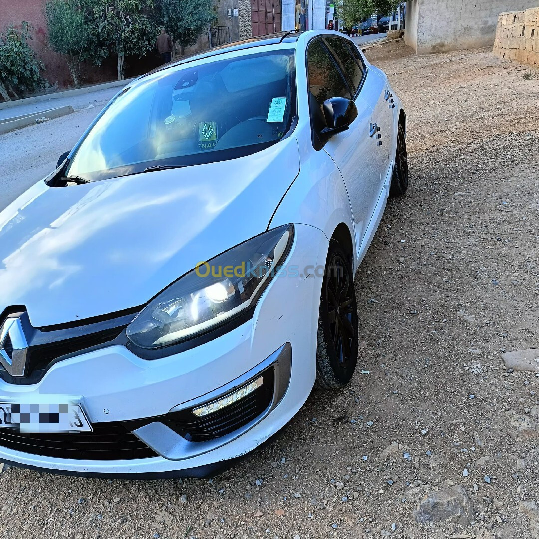 Renault Megane 3 2016 GT Line