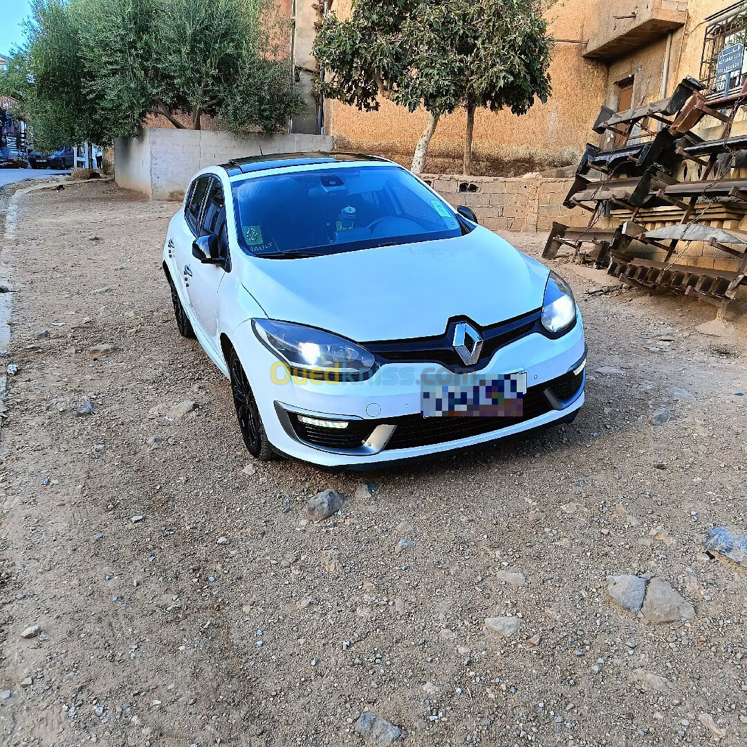 Renault Megane 3 2016 GT Line