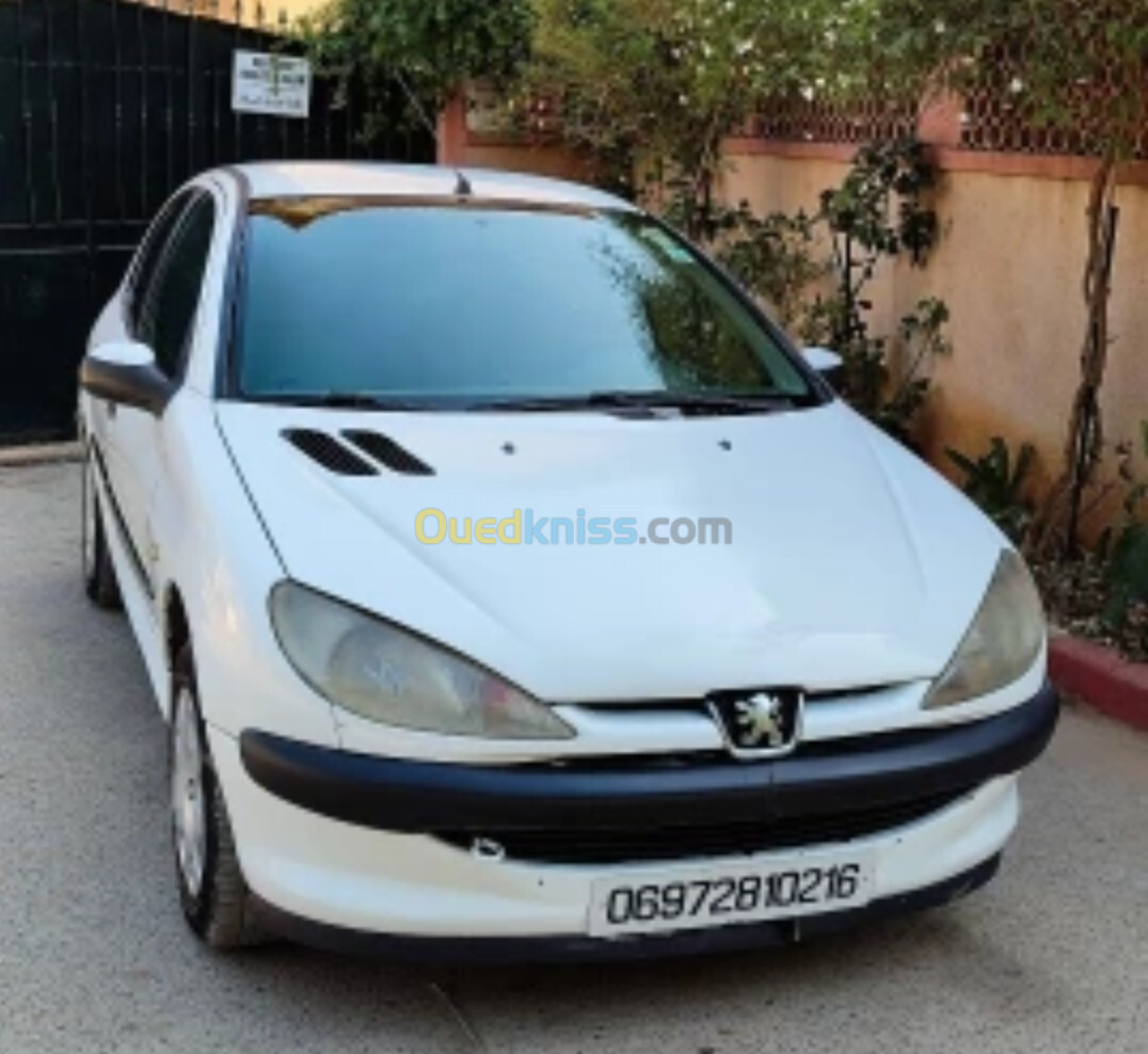 Peugeot 206 2002 206