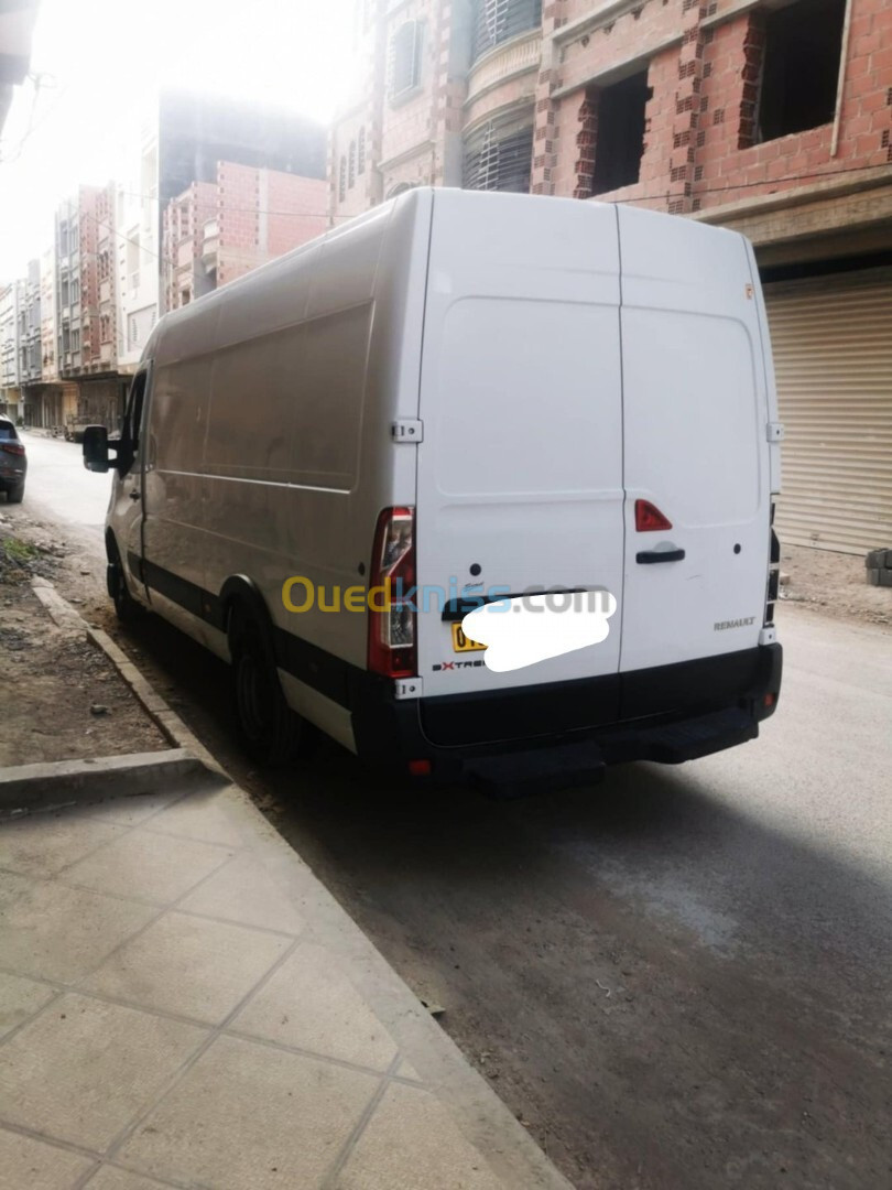 Renault Master 3 panneau 2012