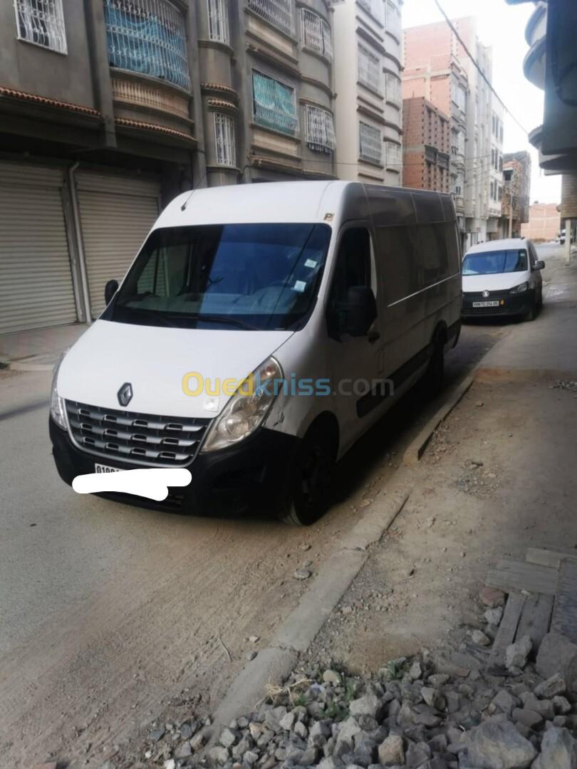 Renault Master 3 panneau 2012