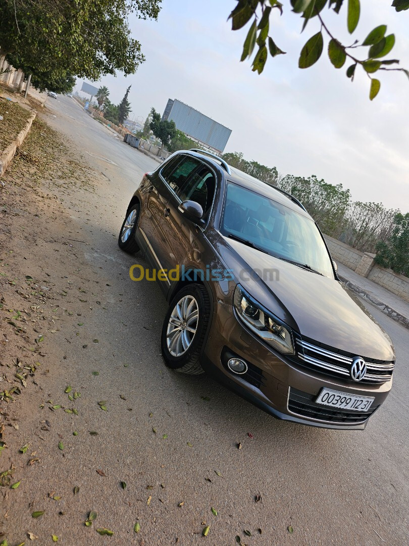 Volkswagen Tiguan 2012 Carat +