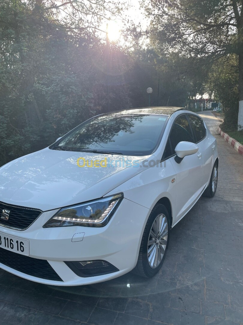 Seat Ibiza 2016 High Facelift