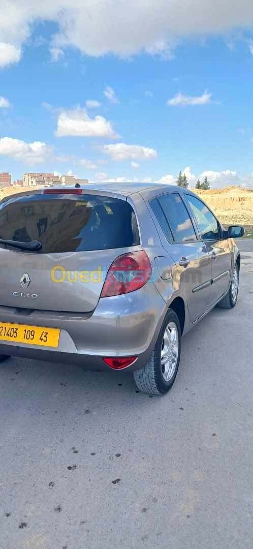 Renault Clio 3 2009 Clio 3