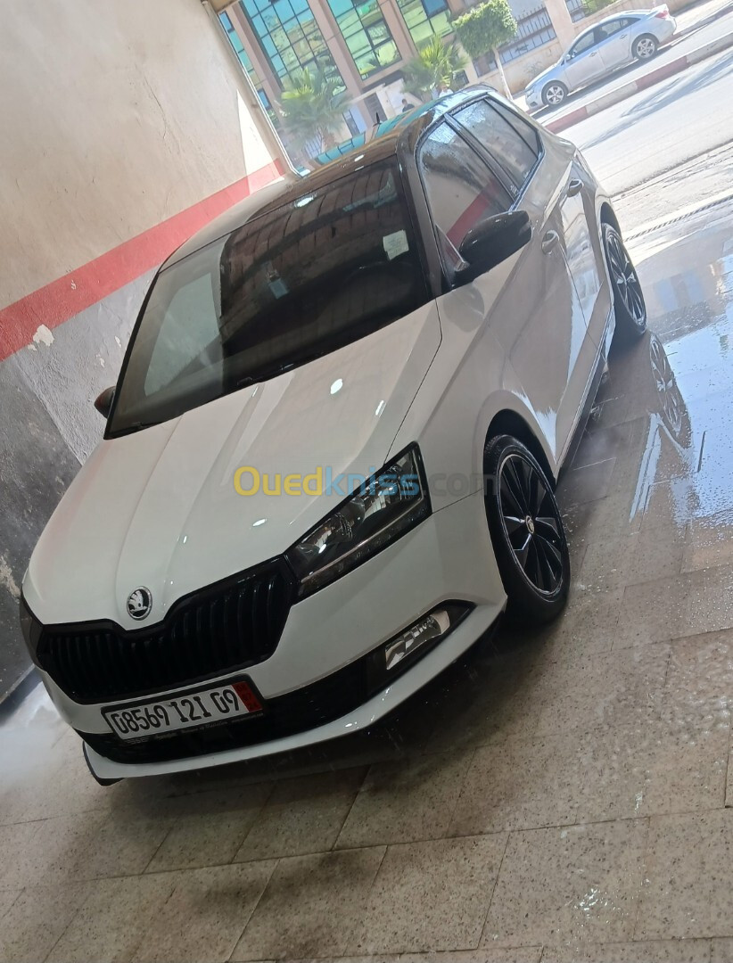 Skoda Fabia 2021 Monte Carlo