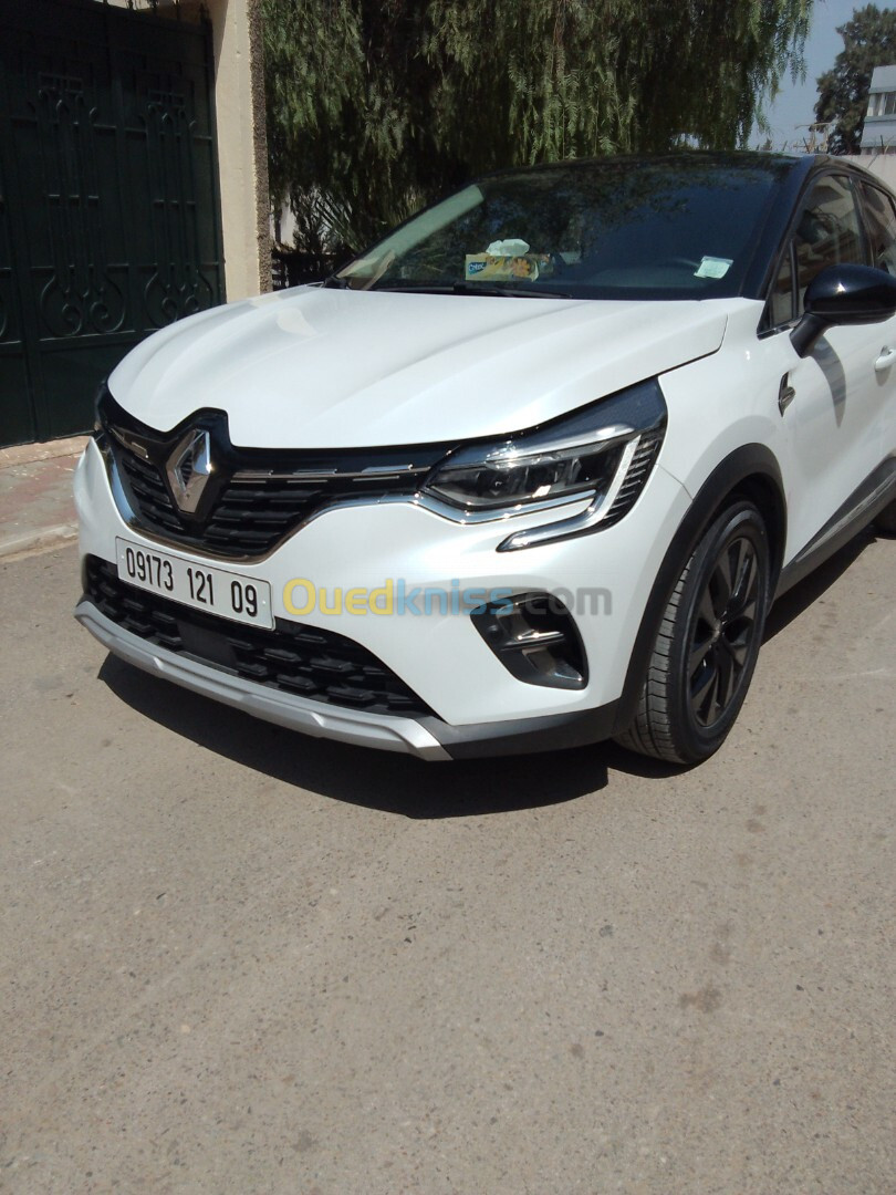 Renault Captur 2021 intense