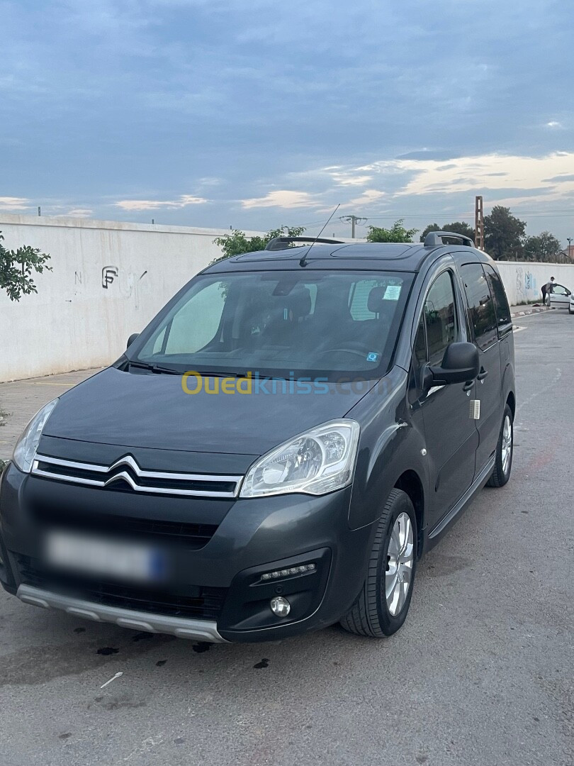 Citroen Berlingo Multispace 2017 Berlingo Multispace