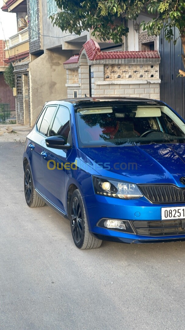 Skoda Fabia 2017 Monte Carlo