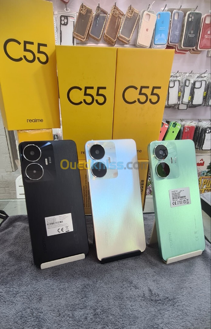 realme c55