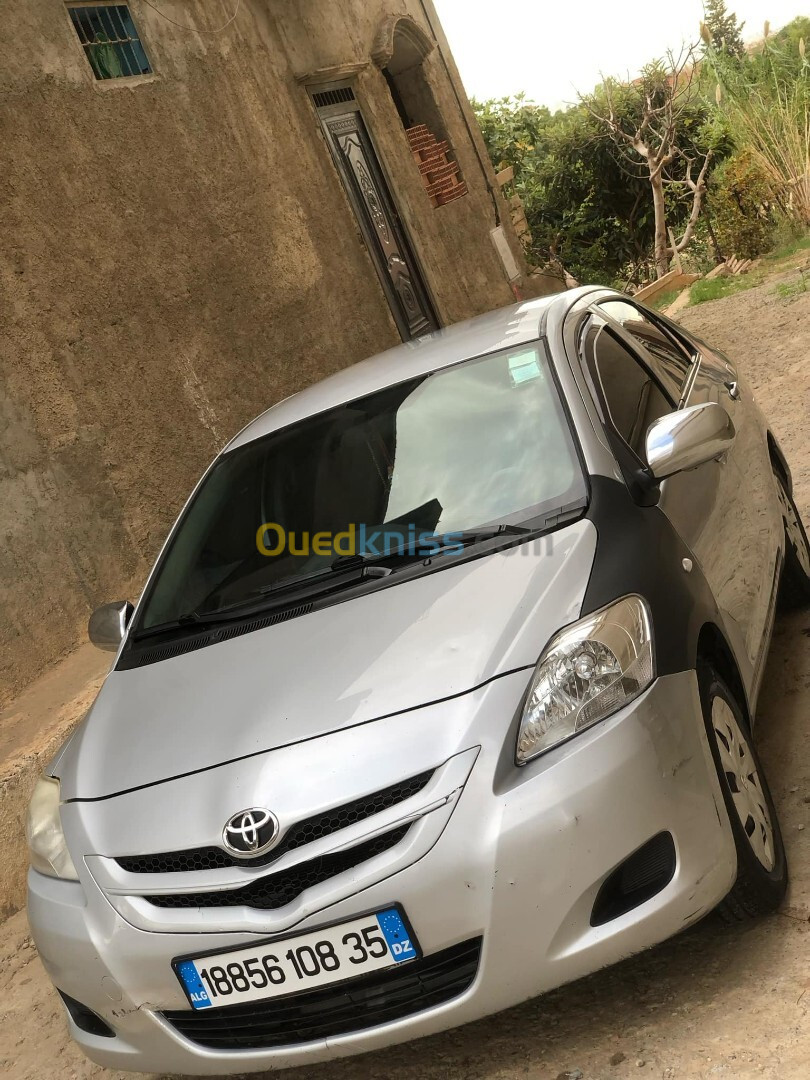 Toyota Yaris Sedan 2008 Yaris Sedan