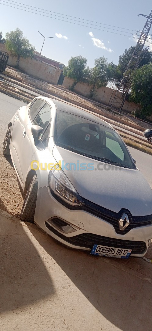 Renault Clio 4 2018 GT Line +