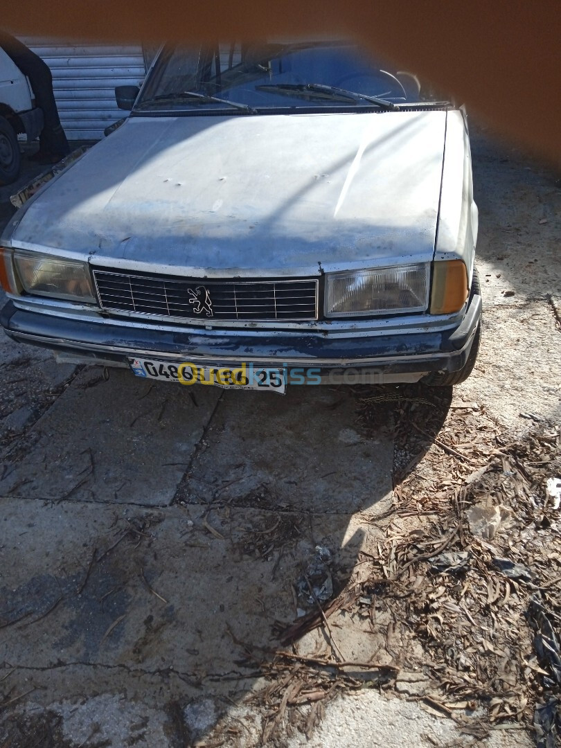 Peugeot 305 1986 305