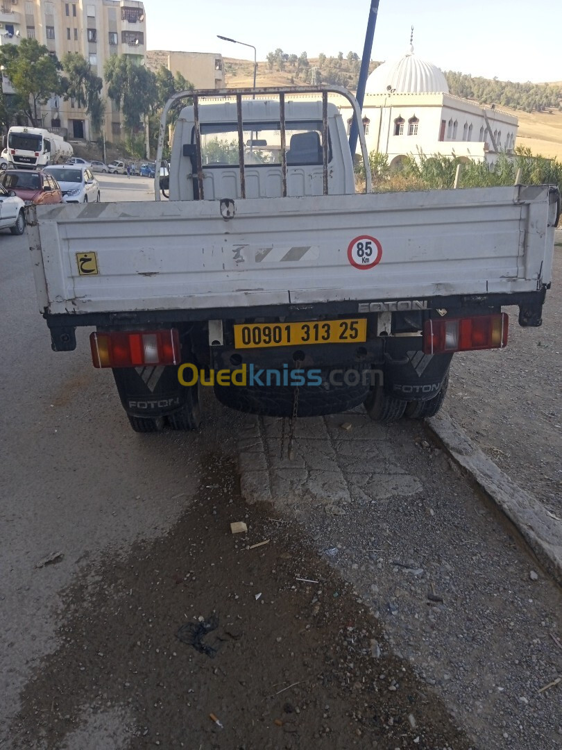 Foton 1036 FOTON 2013