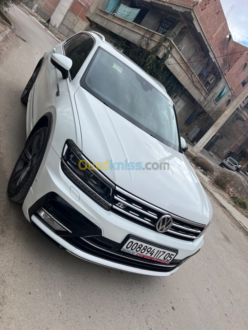 Volkswagen Tiguan 2017 R Line